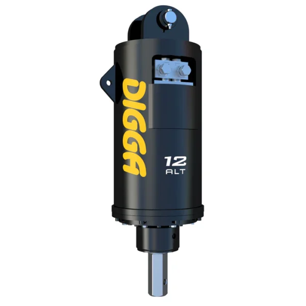 Digga "ALT" 2-Speed Piling Anchor Drive For Low Pressure Excavators - Image 6