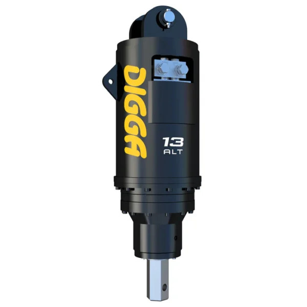 Digga "ALT" 2-Speed Piling Anchor Drive For Low Pressure Excavators - Image 5