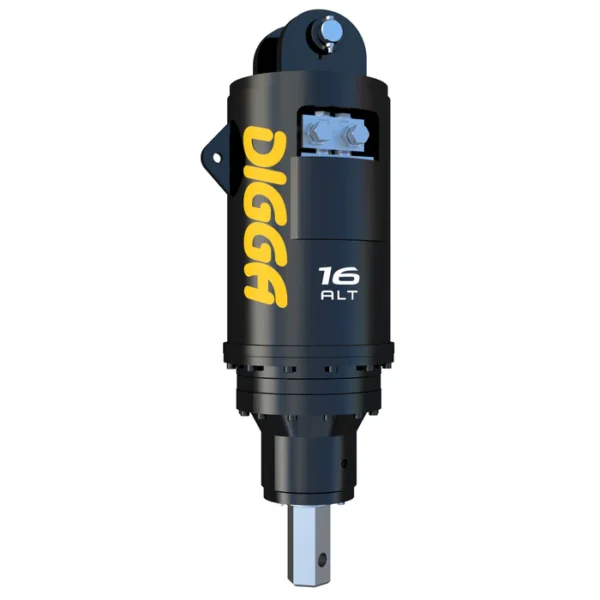 Digga "ALT" 2-Speed Piling Anchor Drive For Low Pressure Excavators - Image 4