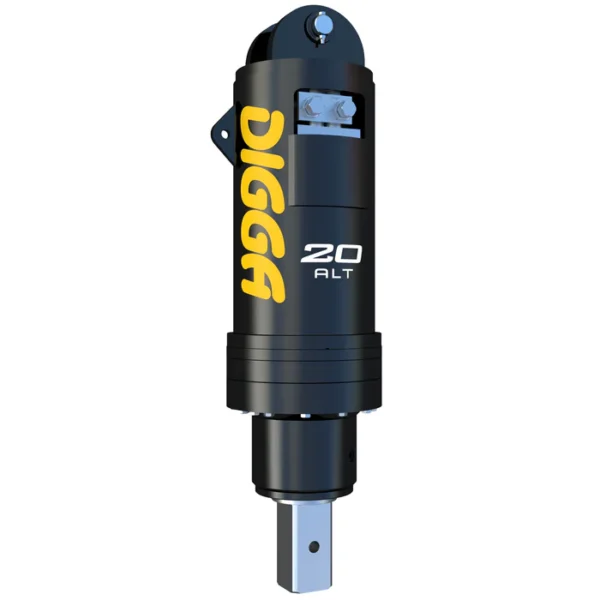 Digga "ALT" 2-Speed Piling Anchor Drive For Low Pressure Excavators - Image 3