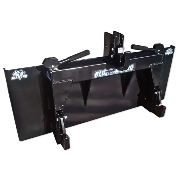 Blue Diamond Skid Steer to 3-Point Hitch Adapter