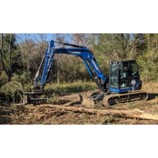 Blue Diamond Excavator Drum Mulchers - Heavy And Extreme Duty - Image 2