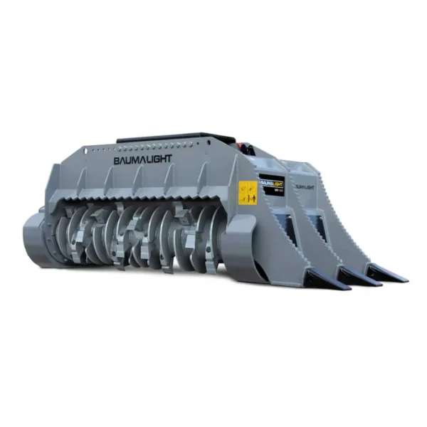 Baumalight MX1160R Heavy Duty Fixed Tooth Brush Mulcher For Excavators - 18 to 33 Tons - Image 7