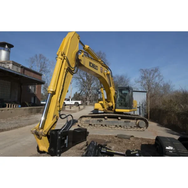 Blue Diamond Concrete Breaker Hammer for Excavators - Image 3