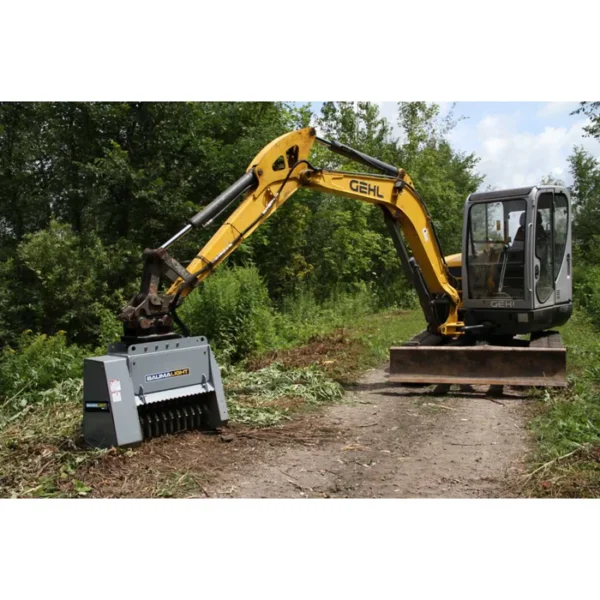 Baumalight MX530 Fixed Tooth Brush Mulcher For Excavators, 4-12 Tons - Image 12