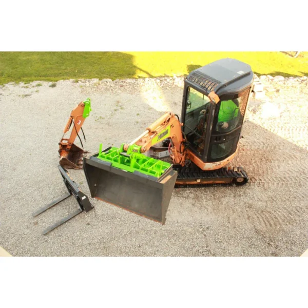 Amulet XBOOM Excavator To Skid Steer Adapter System