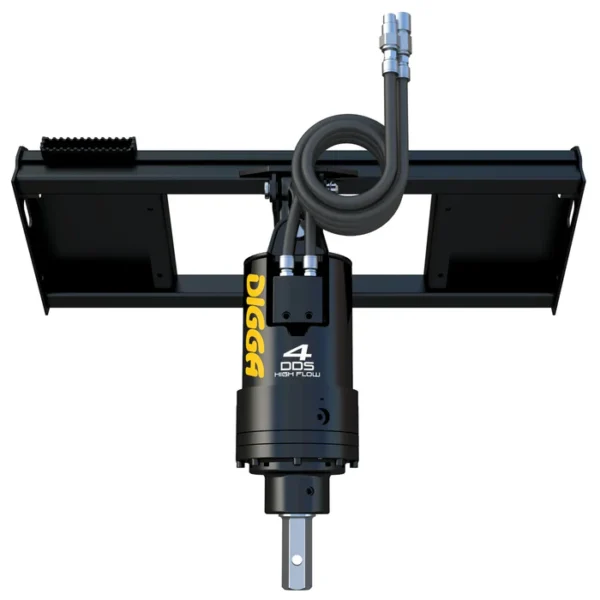 Digga 4DDS High Flow Auger Package with Mount for 10 - 36 GPM Machines by Digga - Image 8