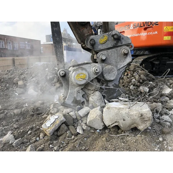 Geith Excavator Concrete Crusher - Image 5