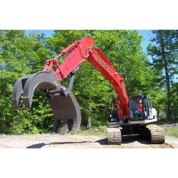 Geith Mechanical Excavator Grapple - Image 4